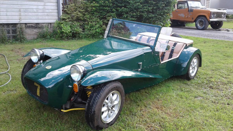 Illustration for article titled For $9,000, Could This 2013 Locost 7 Really Be All That Super?